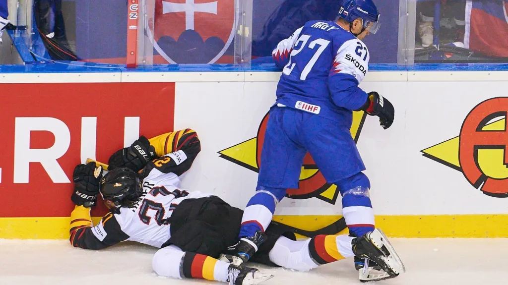 Nagy přišpendlil na mantinel Němce Seidera