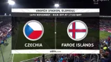 Sestřih utkání Česko - Faerské ostrovy