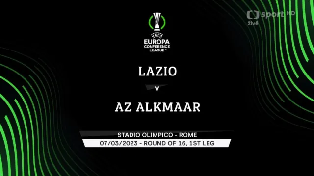 Sestřih utkání Lazio – Alkmaar
