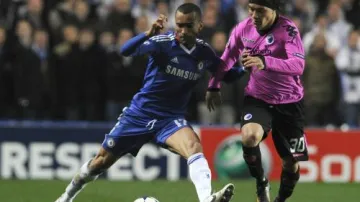 Utkání Chelsea - Kodaň