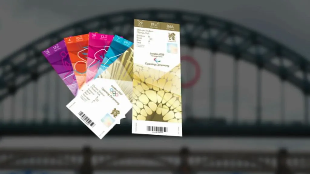 Lístky na olympiádu