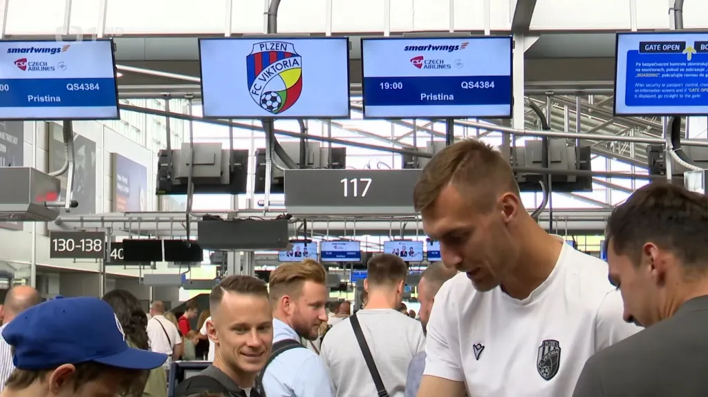 Plzeň odletěla do Kosova k odvetě 2. předkola EKL s Dritou