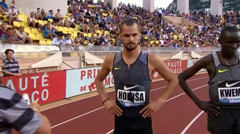 Holuša překonal v Monaku vlastní národní rekord