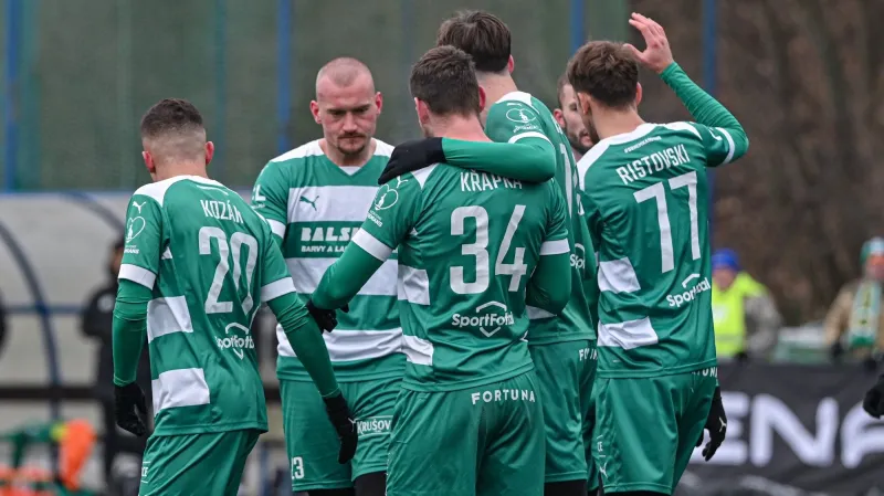 Sestřih utkání Vlašim – Bohemians