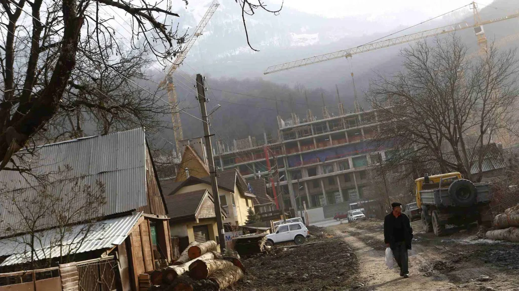 Proměna Krasné Poljany   