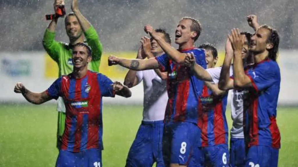 Fotbalisté Viktorie Plzeň