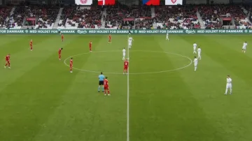 Sestřih utkání Dánsko 21 – Česko 21