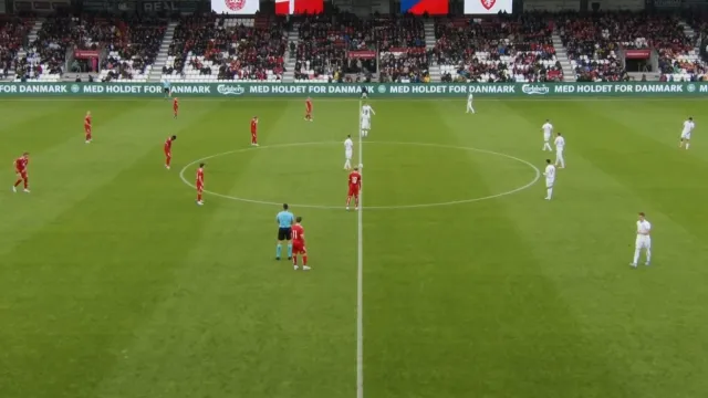 Sestřih utkání Dánsko 21 – Česko 21