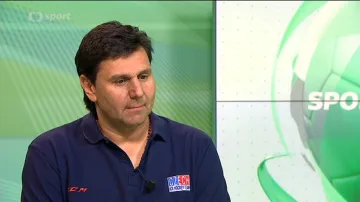 Host sportovních zpráv: Vladimír Růžička