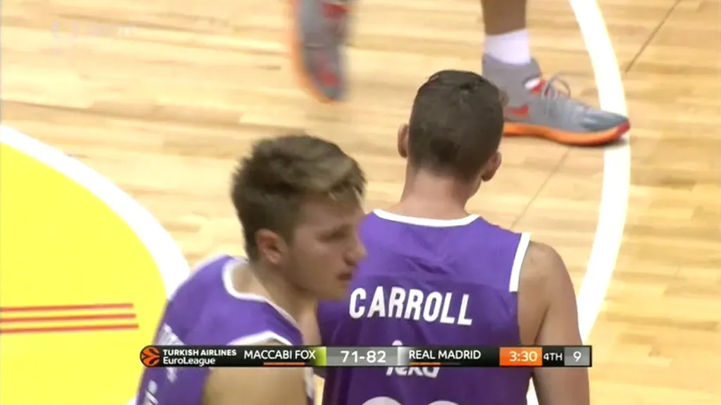 Real si poradil s Maccabi, Bamberg zase s Kazaní