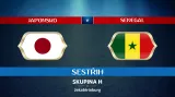 Sestřih utkání Japonsko - Senegal