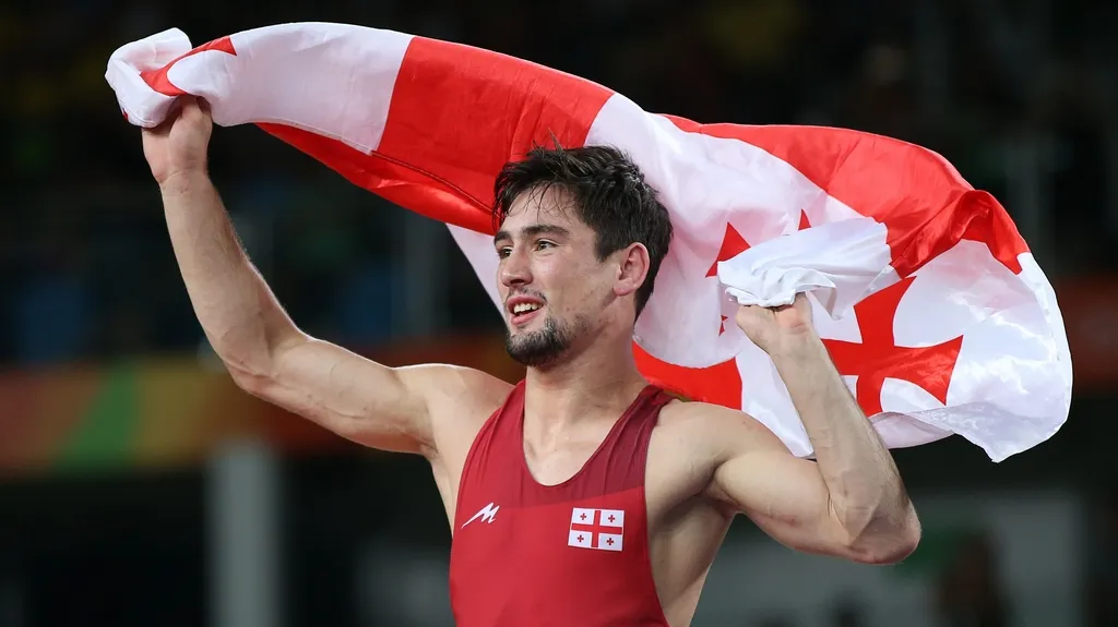 Zápasník Vladimer Chinčegašvili