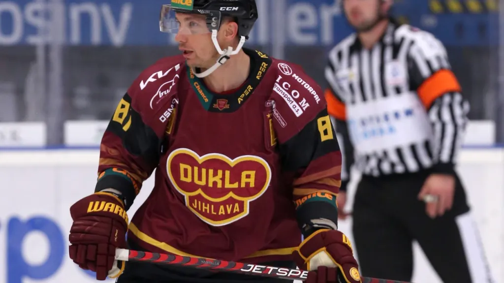 Josef Skořepa z Dukly Jihlava