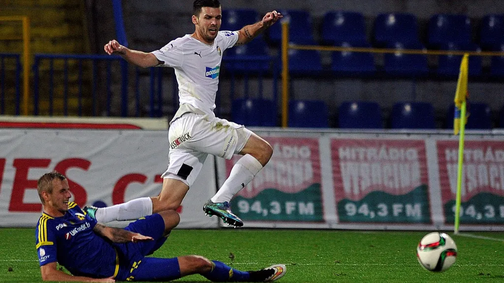 Utkání Jihlava - Plzeň