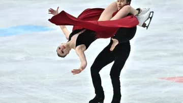 Volný tanec na MS v podání sourozenců Mrázkových