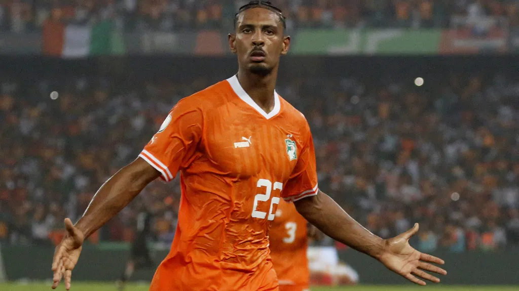 Forvard Pobřeží slonoviny Sébastien Haller