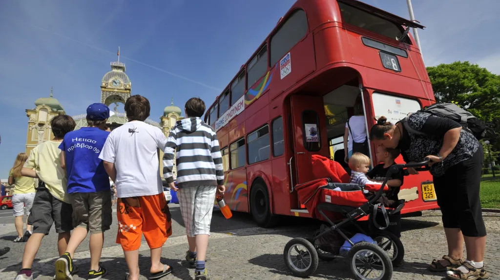 Kampaň "Žijeme Londýnem"
