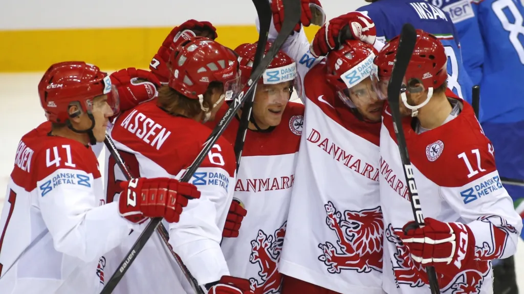 Radující se Dánové