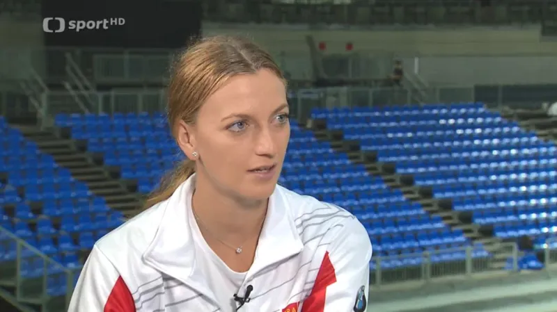 Už je mi lépe, ujišťuje Kvitová fanoušky