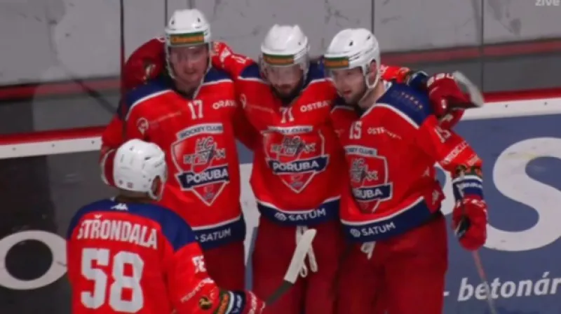 Sestřih utkání Znojmo – Poruba