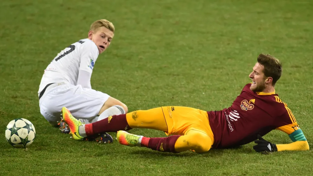 Utkání Karviná - Dukla