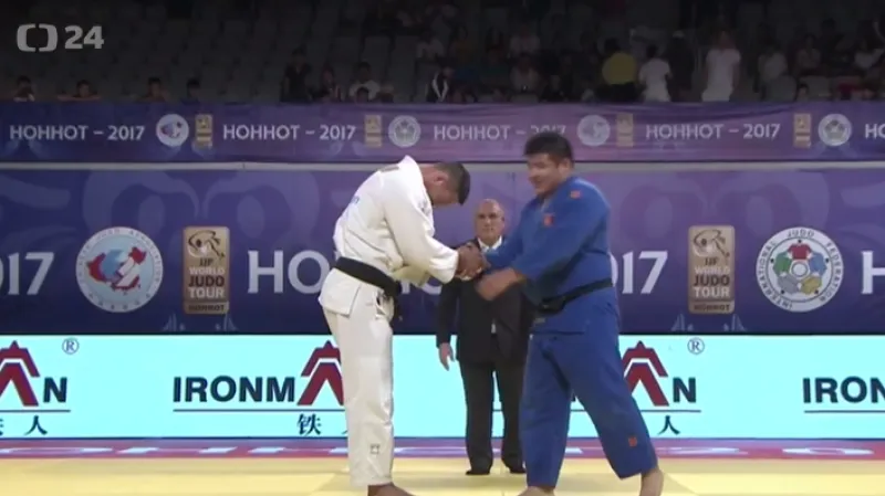 Krpálek chtěl v Číně odstoupit, nakonec má zlato