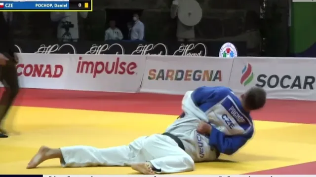 Judista Pochop vybojoval bronz na juniorském mistrovství světa