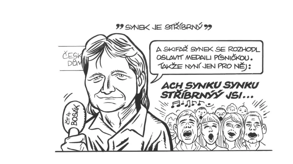 "Synek je stříbrný"