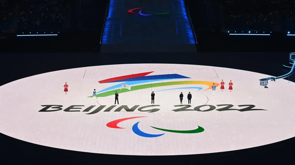 Slavnostní zakončení pekingské Paralympiády