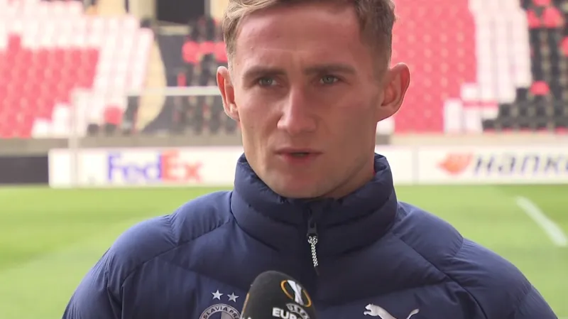 Slavii proti Beer Ševě stačí bod. Chceme ale hrát ofenzivně, říká Kuchta