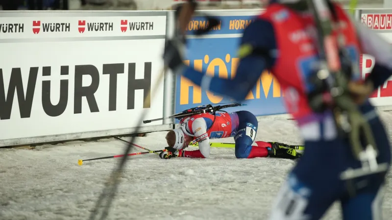 Vyčerpaný Vítězslav Hornig