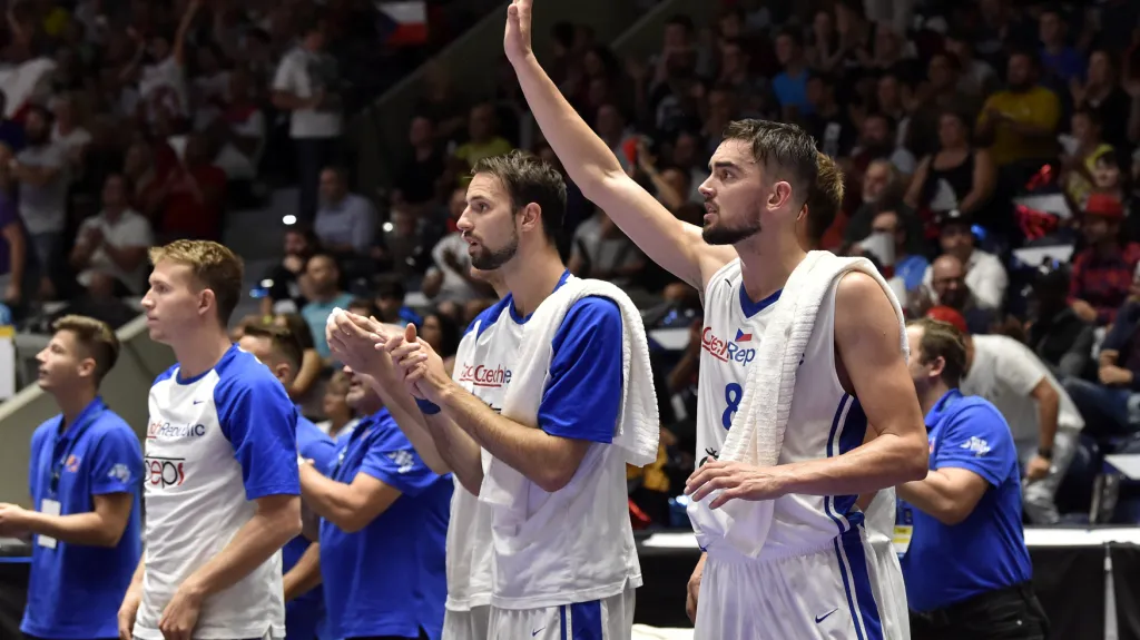 Čeští basketbalisté