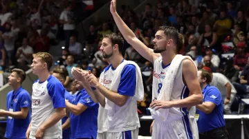 Čeští basketbalisté