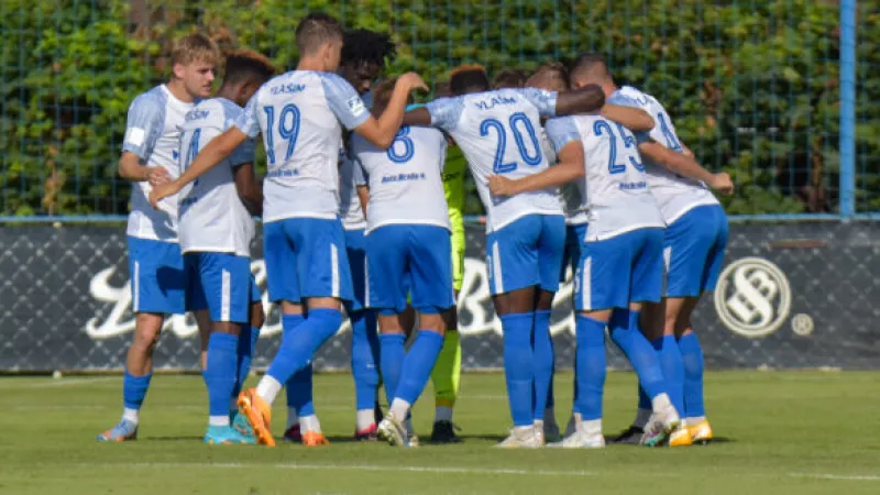 Fotbalisté Vlašimi