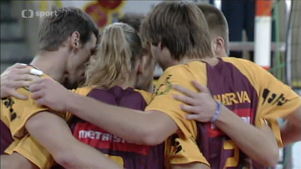 Radost volejbalistů Liberce