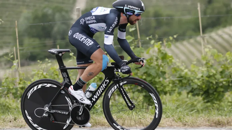 Thomas de Gendt v časovce exceloval