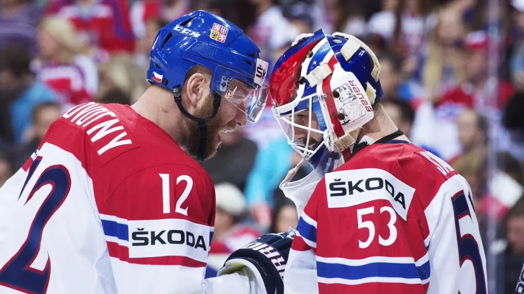 Jiří Novotný a Alexander Salák