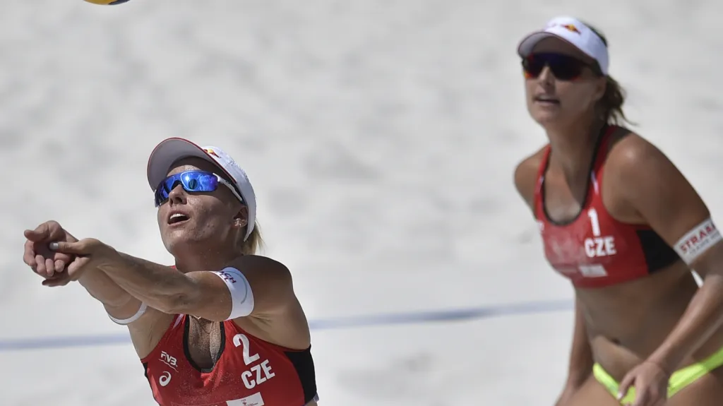 Markéta Nausch Sluková a Barbora Hermannová