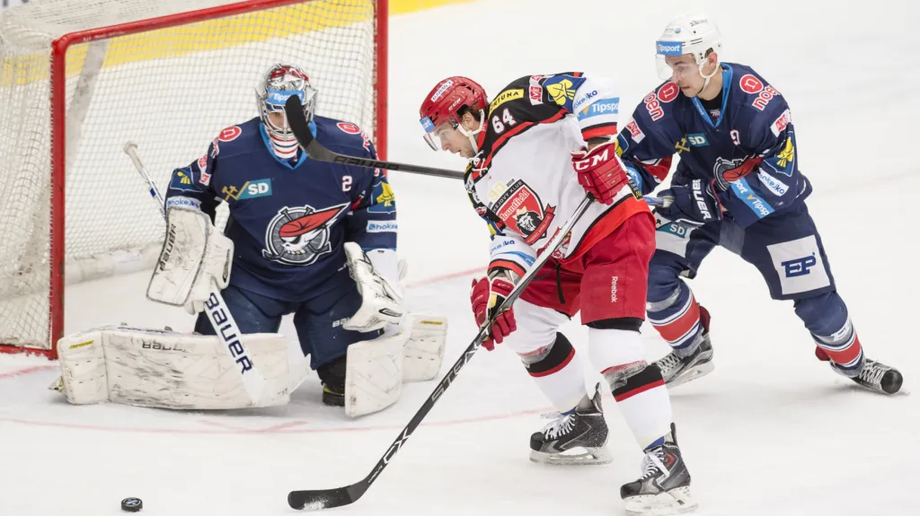 Utkání Hradec Králové - Chomutov