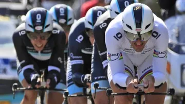 Týmová časovka na Tour de France