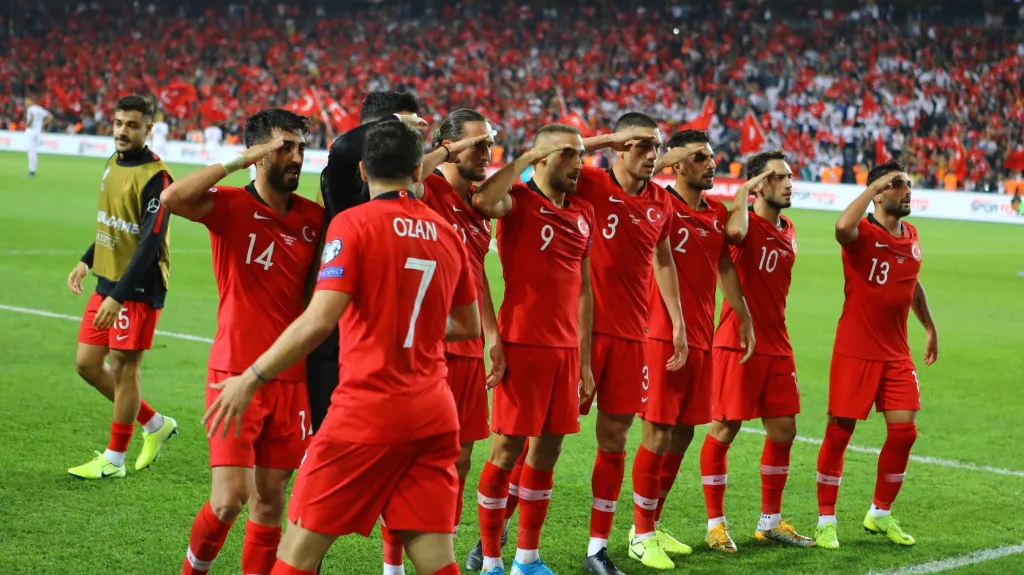 Turecká fotbalová reprezentace