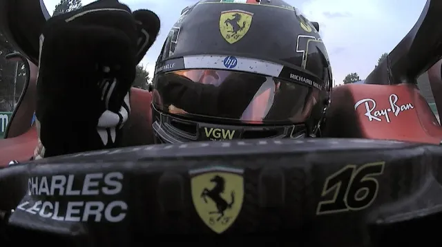 Leclerc vyhrál domácí závod Ferrari v Monze