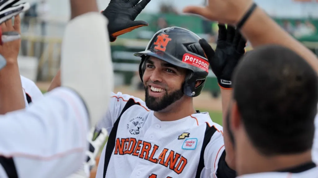 Radost baseballistů Nizozemska