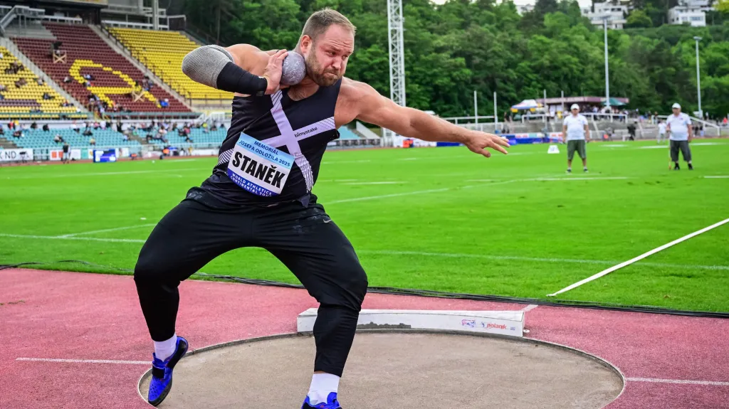 Tomáš Staněk na Memoriálu Josefa Odložila