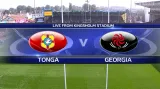 Sestřih utkání Tonga - Gruzie