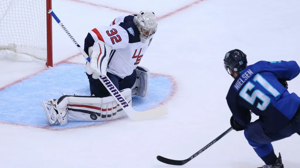 Utkání Výběr Evropy - USA