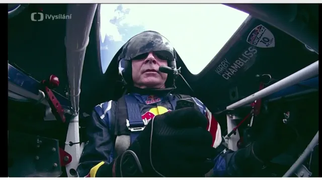 Vítězný let Kirbyho Chamblisse ve finále závodu v Budapešti