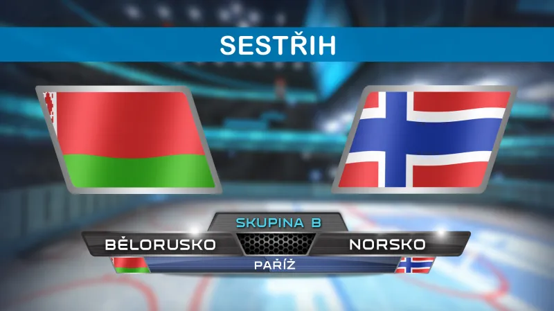 Sestřih utkání Bělorusko - Norsko