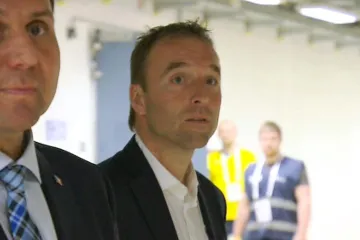 Vladimír Růžička a Milan Hnilička