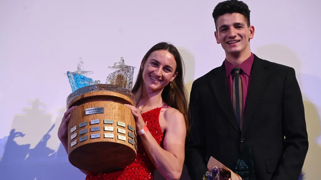 Gabriela Satková a Matěj Vaněk